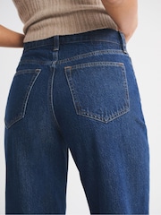 Abercrombie & Fitch Blue Loose High Rise Jeans - Image 7 of 8