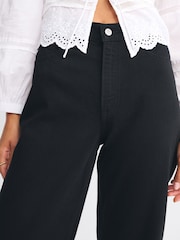 Abercrombie & Fitch Black High Rise Jeans - Image 6 of 8