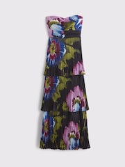 Abercrombie & Fitch Black Tiered Giselle Maxi Dress - Image 1 of 1