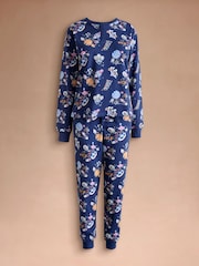 Cath Kidston Navy Cotton Twosie Pyjamas - Image 7 of 9