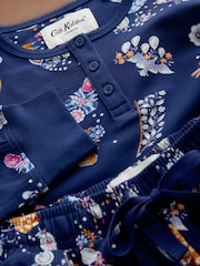 Cath Kidston Navy Cotton Twosie Pyjamas - Image 8 of 9