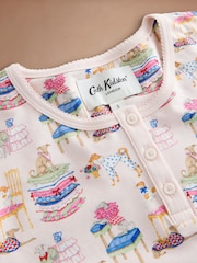 بيجاما جيرسي من القطن من Cath Kidston - Image 2 of 4