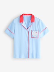 Cath Kidston Satin Button Through Pyjamas - Imaginea 10 din 13