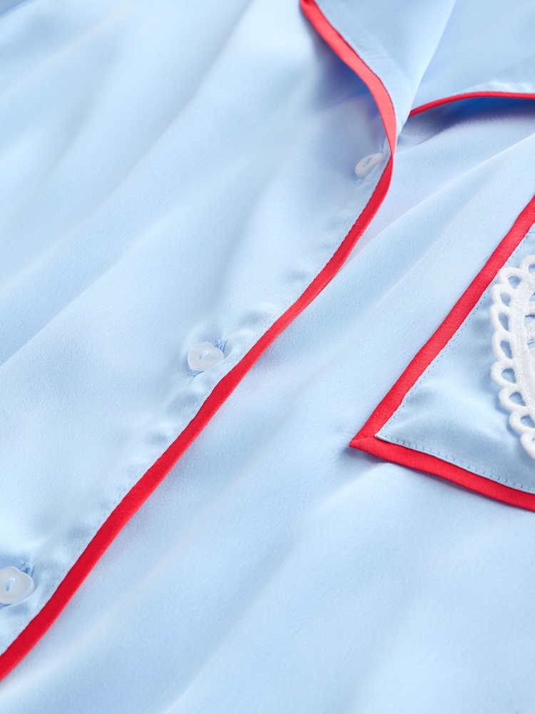 Cath Kidston Satin Button Through Pyjamas - Imaginea 13 din 13 Cath Kidston Satin Button Through Pyjamas - Imaginea 13 din 13