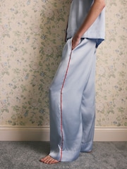 Cath Kidston Satin Button Through Pyjamas - Imaginea 3 din 13