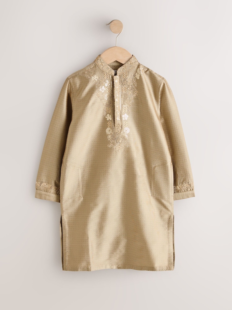 Gold - Eid Kurta (3Monate-16Jahre) - Bild 1 von 4