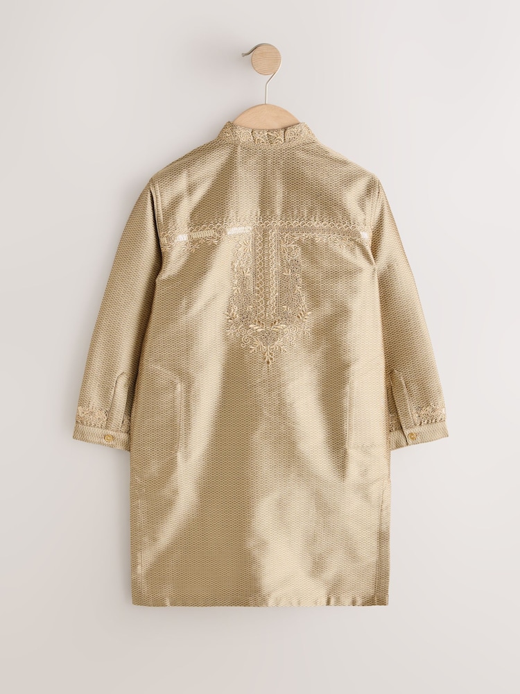 Gold - Eid Kurta (3Monate-16Jahre) - Bild 2 von 4
