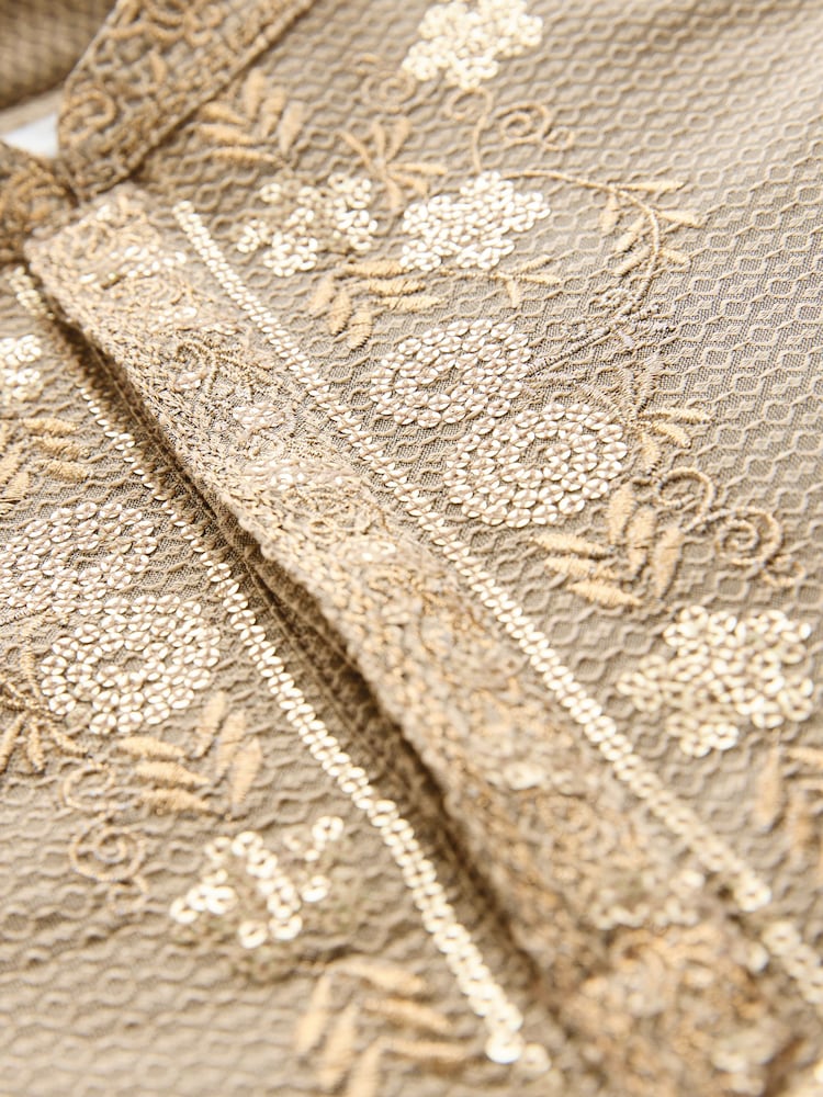 Gold - Eid Kurta (3Monate-16Jahre) - Bild 4 von 4