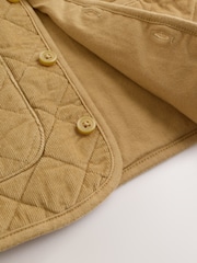 Yellow Cord Quilted Baby Jacket (0mths-2yrs) - Image 6 of 8