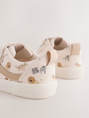 Neutral Safari Standard Fit (F) Trainers - Image 4 of 5