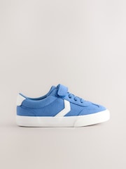 أزرق - حذاء رياضي برباط قابل للتمدد إغلاق باللمس - صورة 2 من 5