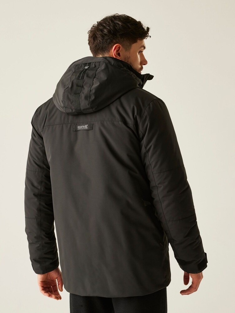 Regatta Black Marron Heavyweight Waterproof Jacket - Image 2 of 9