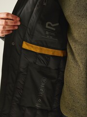 Regatta Black Marron Heavyweight Waterproof Jacket - Image 4 of 9
