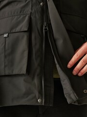 Regatta Black Marron Heavyweight Waterproof Jacket - Image 5 of 9