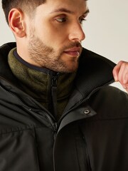 Regatta Black Marron Heavyweight Waterproof Jacket - Image 6 of 9