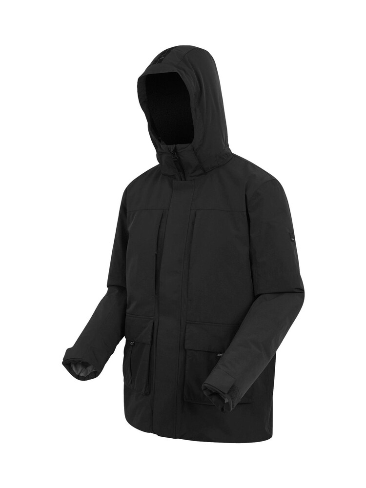 Regatta Black Marron Heavyweight Waterproof Jacket - Image 9 of 9