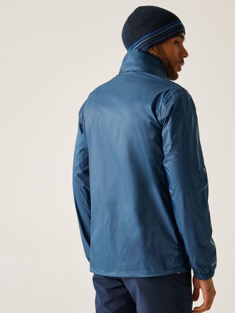 Regatta Blue Lyle IV Waterproof Jacket - Image 2 of 7