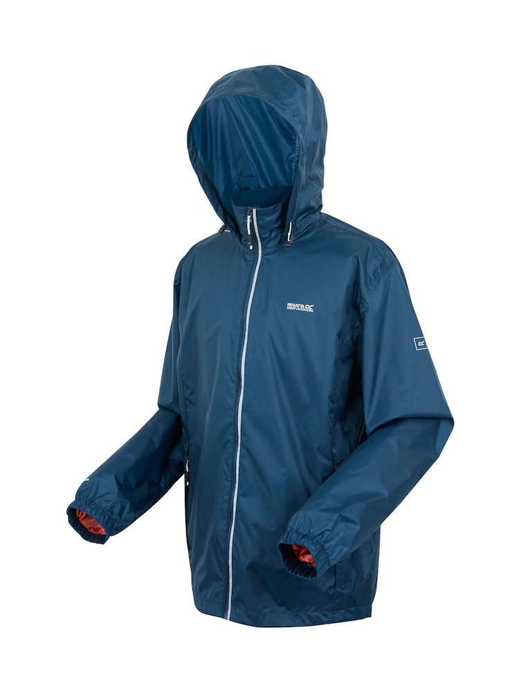 Regatta Blue Lyle IV Waterproof Jacket - Image 7 of 7