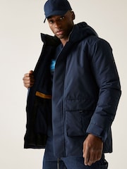 Regatta Blue Marron Heavyweight Waterproof Jacket - Image 4 of 9