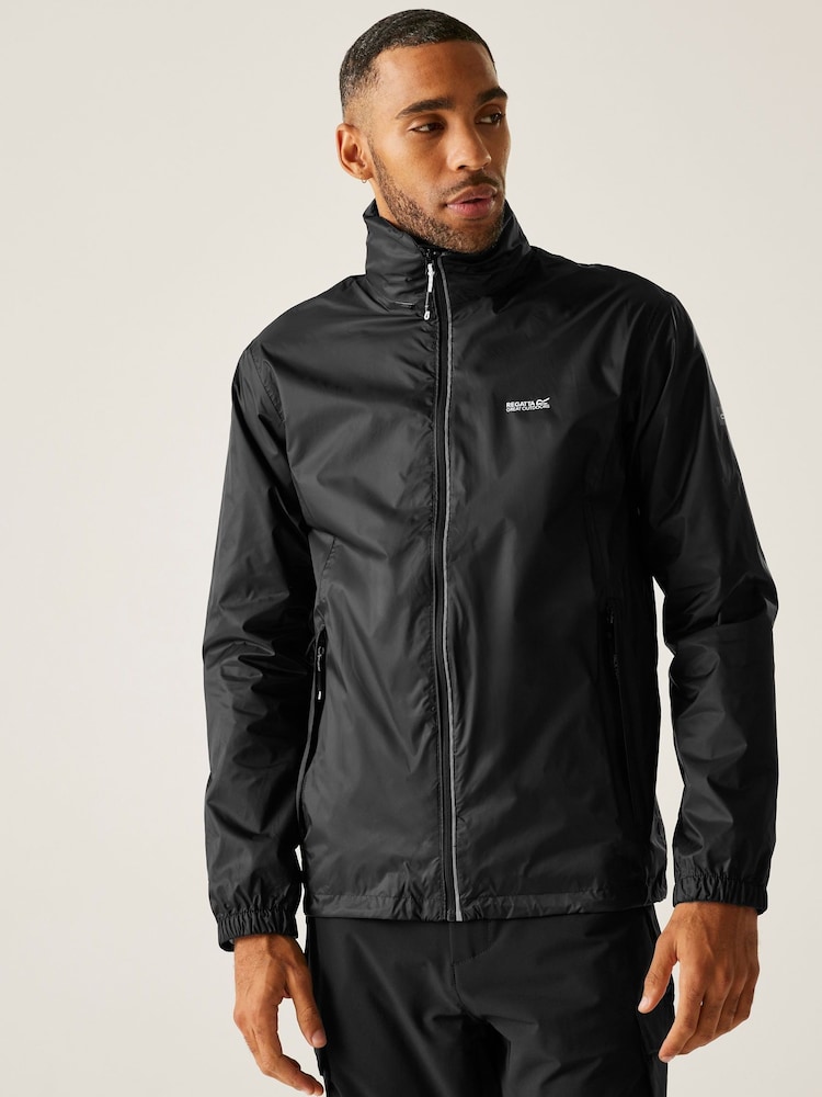 Regatta Black Lyle IV Waterproof Jacket - Image 1 of 7