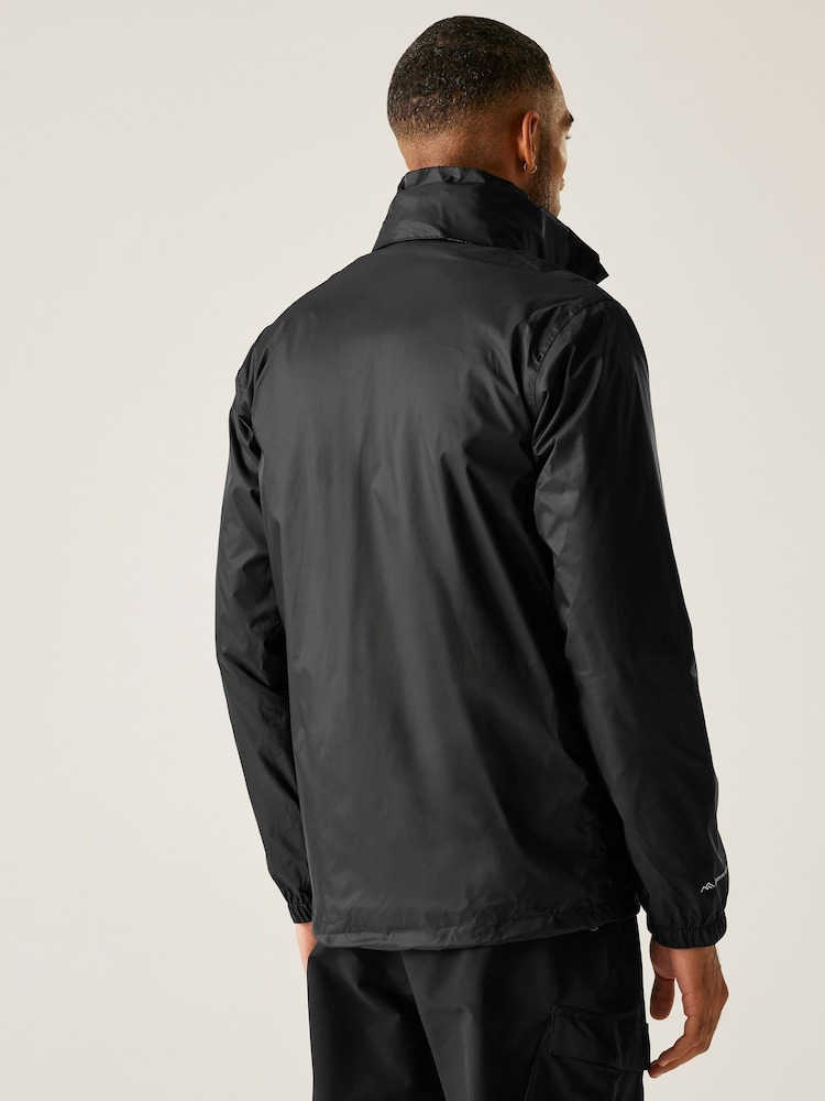 Regatta Black Lyle IV Waterproof Jacket - Image 2 of 7