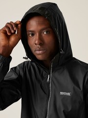Regatta Black Lyle IV Waterproof Jacket - Image 4 of 7