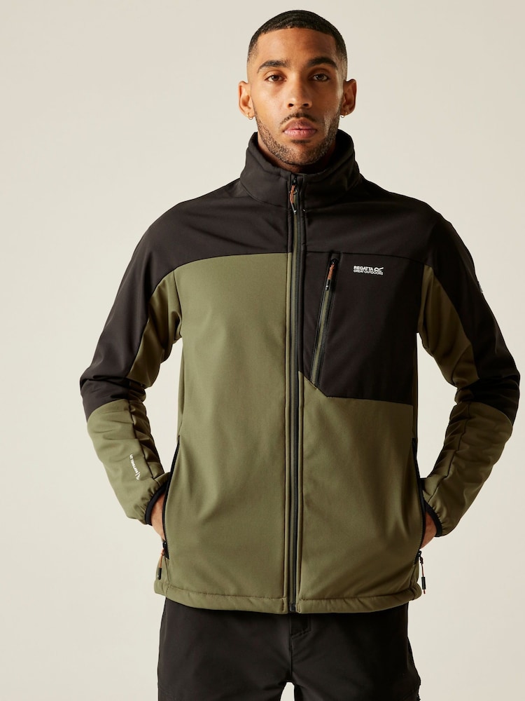 Regatta Green Moutdale Waterproof Jacket - Image 1 of 9