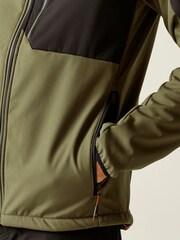 Regatta Green Moutdale Waterproof Jacket - Image 5 of 9