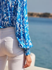 Sosandar Petite Animal Print Shirt - Imagem 4 de 5