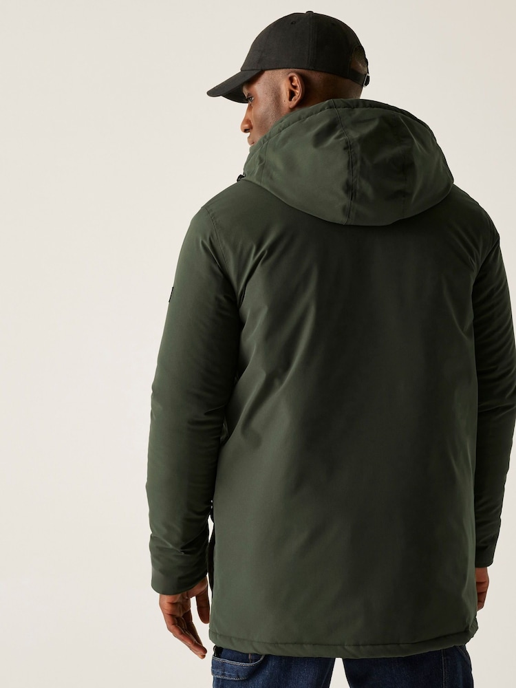 Regatta Green Rhodo Heavyweight Jacket - Image 2 of 9 Regatta Green Rhodo Heavyweight Jacket - Image 2 of 9