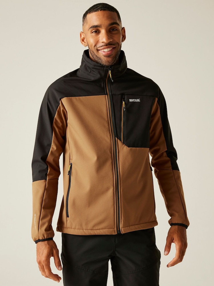 Regatta Brown Moutdale Waterproof Jacket - Image 1 of 9