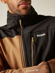 Regatta Brown Moutdale Waterproof Jacket - Image 4 of 9