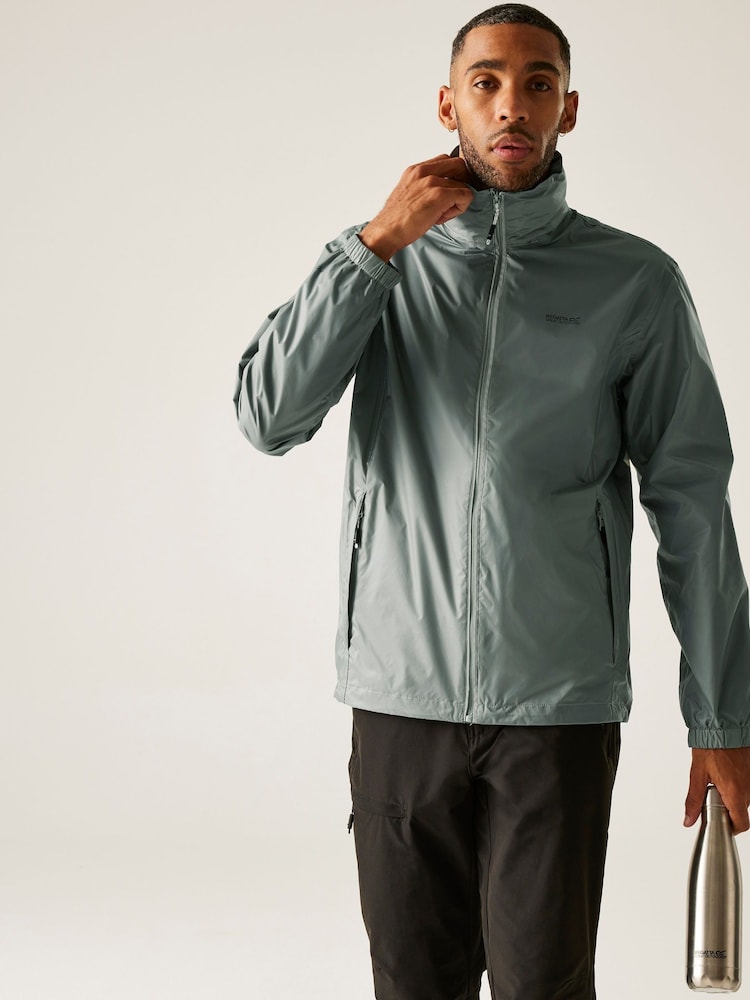Regatta Green Lyle IV Waterproof Jacket - Image 1 of 6 Regatta Green Lyle IV Waterproof Jacket - Image 1 of 6