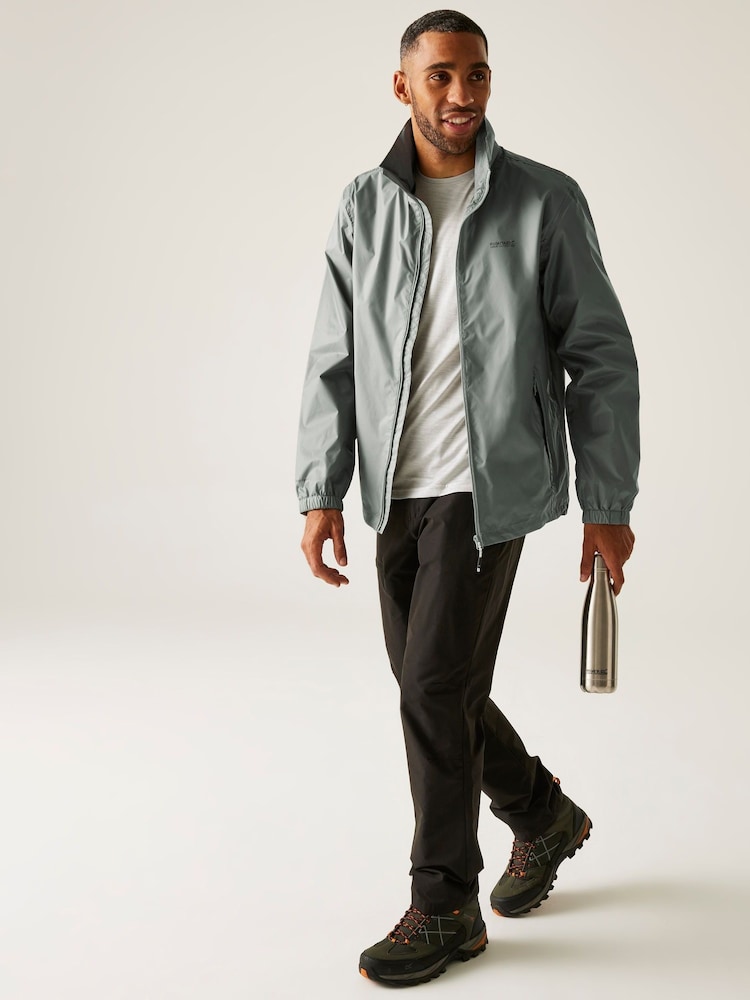 Regatta Green Lyle IV Waterproof Jacket - Image 2 of 6 Regatta Green Lyle IV Waterproof Jacket - Image 2 of 6