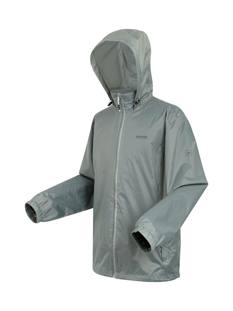 Regatta Green Lyle IV Waterproof Jacket - Image 6 of 6 Regatta Green Lyle IV Waterproof Jacket - Image 6 of 6