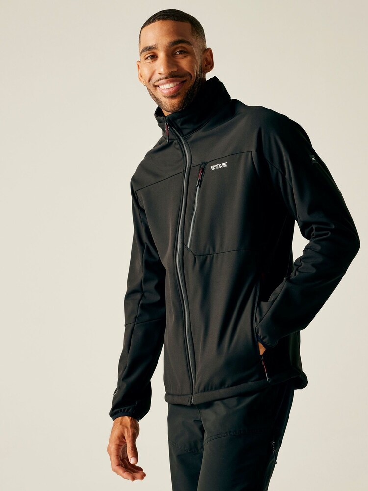 Regatta Black Moutdale Waterproof Jacket - Image 1 of 9
