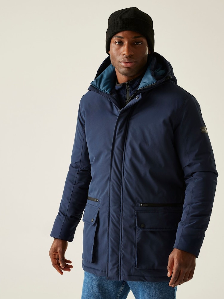 Regatta Blue Rhodo Heavyweight Jacket - Image 1 of 9