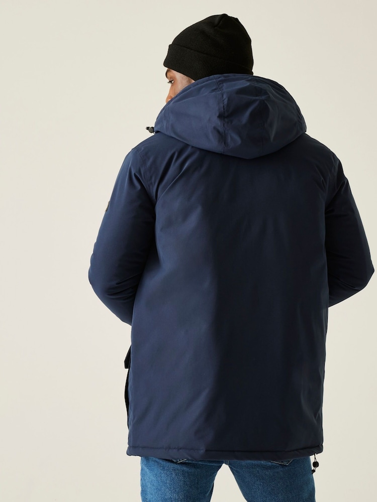 Regatta Blue Rhodo Heavyweight Jacket - Image 2 of 9