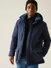 Regatta Blue Rhodo Heavyweight Jacket - Image 4 of 9
