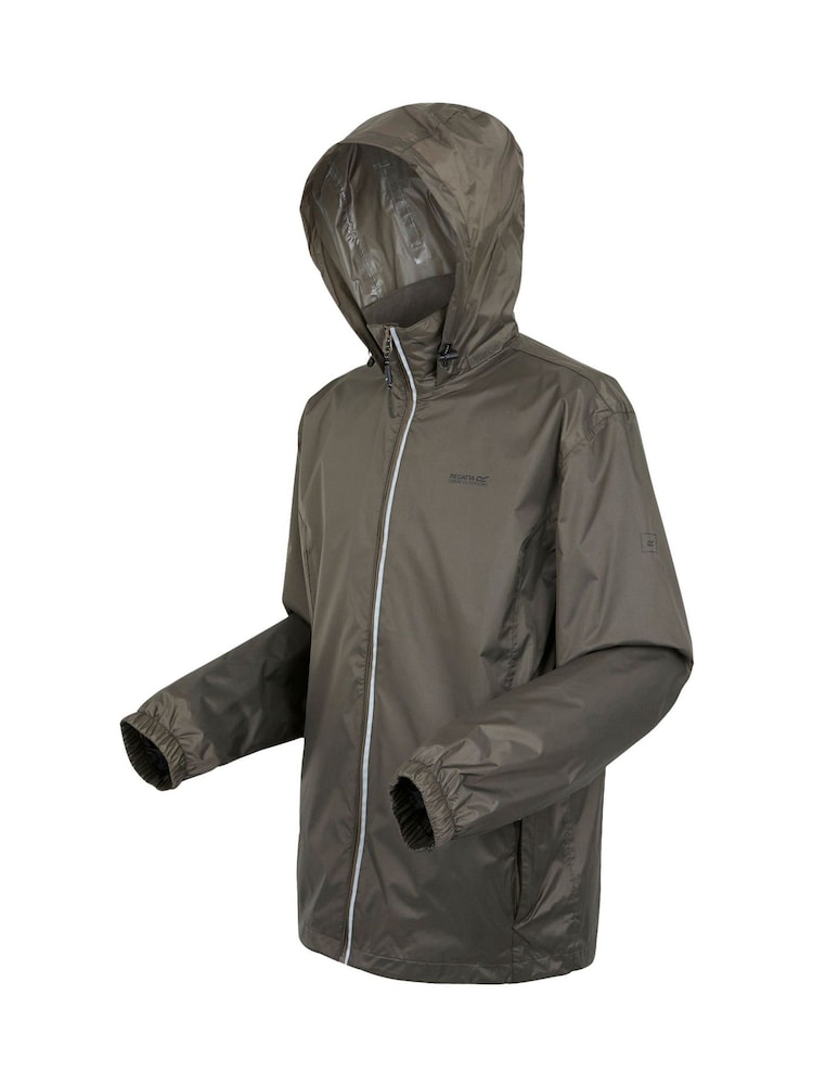 Regatta Natural Lyle IV Waterproof Jacket - Image 8 of 8 Regatta Natural Lyle IV Waterproof Jacket - Image 8 of 8