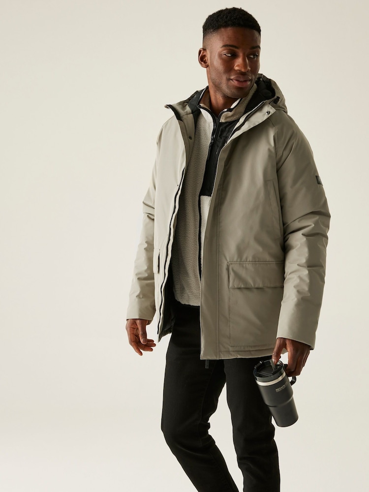 Regatta Natural Savon Waterproof Breathable Insulated Jacket - Image 1 of 12