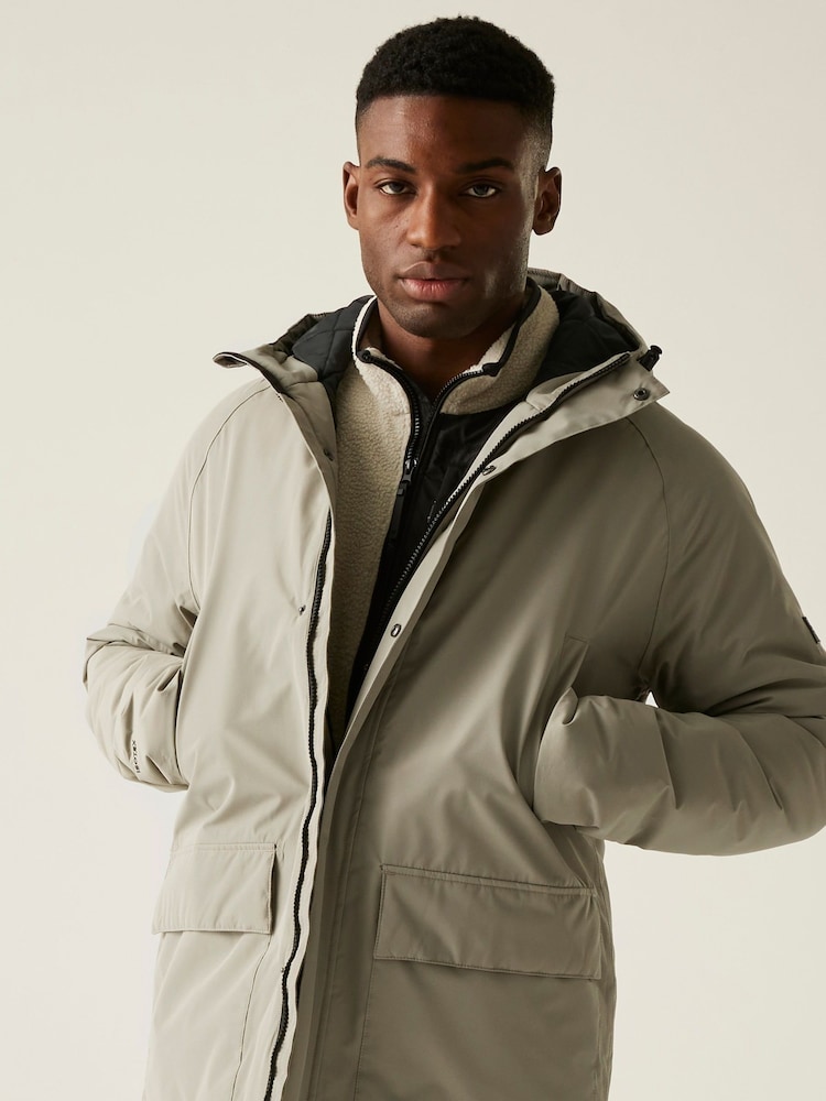 Regatta Natural Savon Waterproof Breathable Insulated Jacket - Image 2 of 12