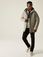 Regatta Natural Savon Waterproof Breathable Insulated Jacket - Image 6 of 12