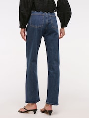 Abercrombie & Fitch High Rise Vintage Straight Jeans - Imagem 2 de 7