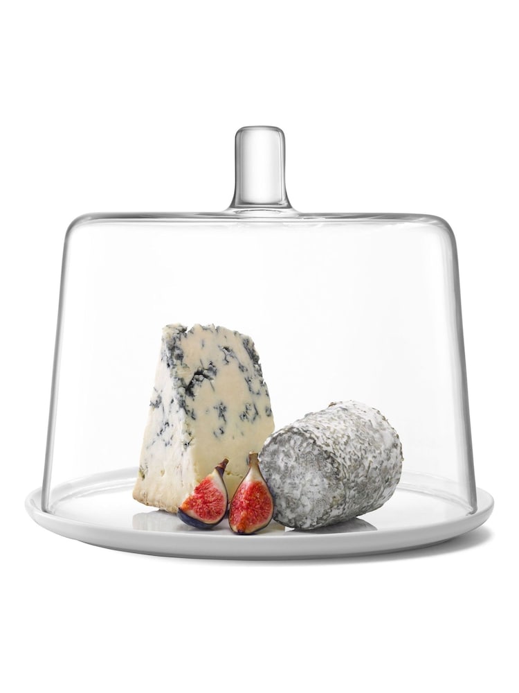 LSA International Collective Cheese and Cake Glass Dome 24cm - Image 4 of 4
