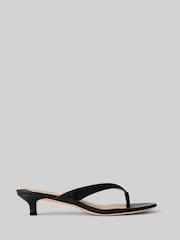 Lauren Ralph Lauren Francesca Heel Black Sandals - Image 1 of 4