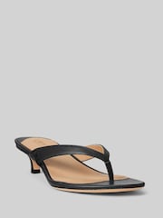 Lauren Ralph Lauren Francesca Heel Black Sandals - Image 2 of 4