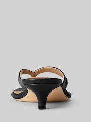Lauren Ralph Lauren Francesca Heel Black Sandals - Image 3 of 4