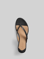 Lauren Ralph Lauren Francesca Heel Black Sandals - Image 4 of 4
