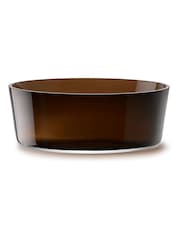 LSA International Mocha Collective Glass Bowl 30cm - Image 2 of 4